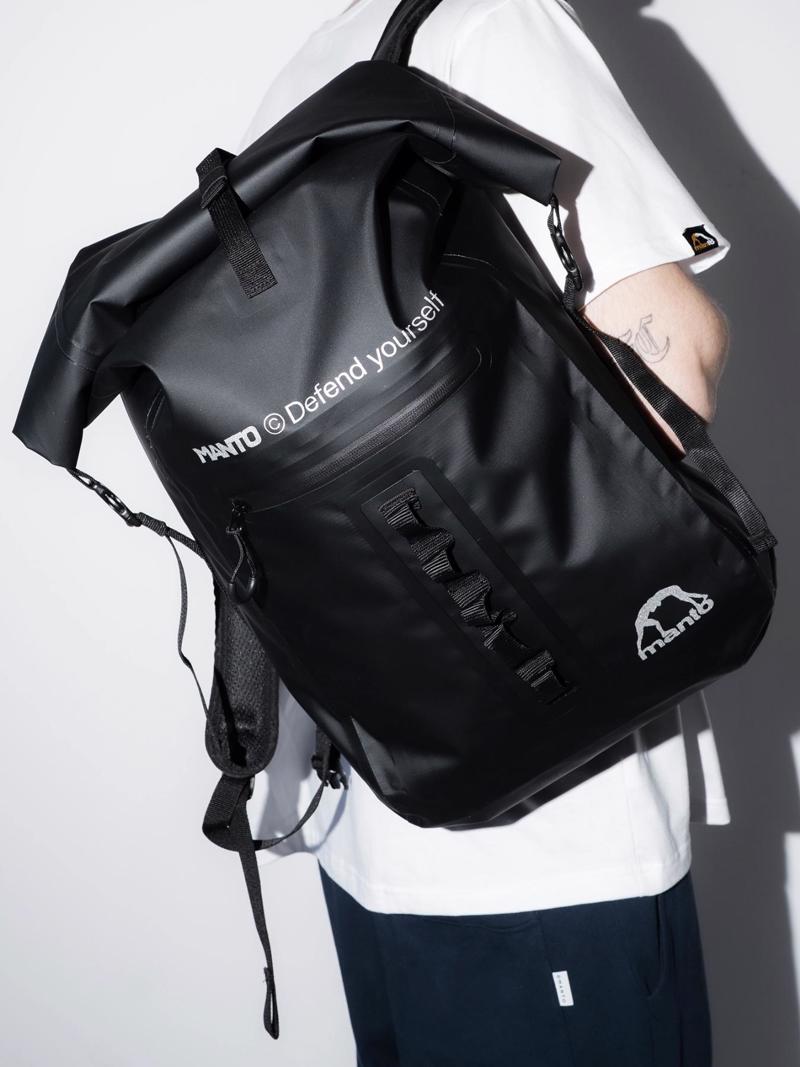 MANTO NEW YORK backpack -reflective